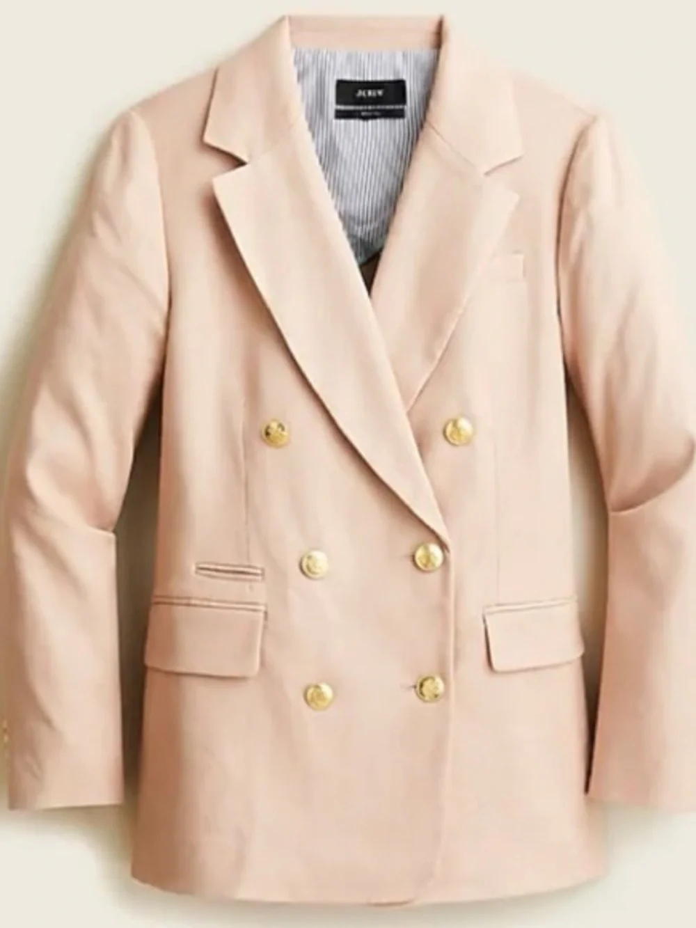 J. Crew tailored double